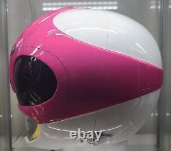 Pink Ranger Mighty Morphin Power Rangers Helmet Aniki Cosplay Zyuranger