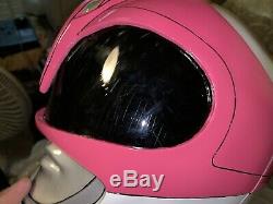 Pink Ranger helmet Power Rangers Cosplay MMPR Mighty Morphin