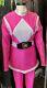 Pink power ranger costume adult