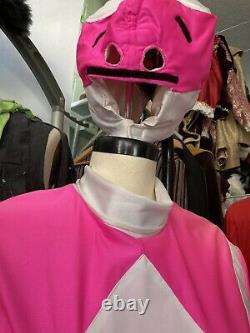 Pink power ranger costume adult