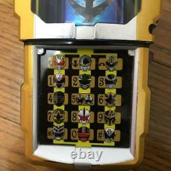 Pirate Squadron Gokaiger Gokai Cellular Power Rangers Cosplay Goods Toys
