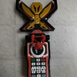 Pirate Squadron Super Sentai Gokaiger Power Ranger Legend Mobiles Cosplay Toy