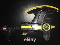Power Blaster Axe Mmpr Mighty Morphin rangers Cosplay Roleplay Weapon Black