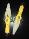 Power Blaster Daggers Mmpr Mighty Morphin rangers Cosplay Roleplay Weapon Yellow