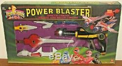 Power Blaster Mighty Morphin Power Rangers Vintage Boxed Bandai Cosplay Sentai
