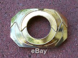 Power Gold Prop Spare Morpher Plate Ranger Cosplay Buckle (91-93 Toy Only)