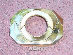 Power Gold Prop Spare Morpher Plate Ranger Cosplay Buckle (91-93 Toy Only)