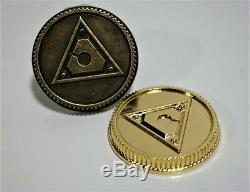 Power Legacy Turbo Coins Set of 2 Ranger Cosplay Prop Weathered & Gold