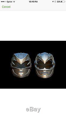 Power Ranger Blue Ranger helmet prop costume cosplay collectible