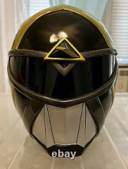 Power Ranger Boom Studio Omega Black Cosplay Helmet