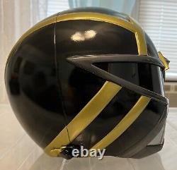 Power Ranger Boom Studio Omega Black Cosplay Helmet