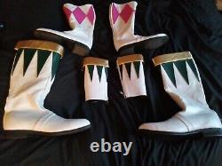 Power Ranger Cosplay Boots