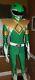 Power Ranger Cosplay/ Green/with Legacy collection Helmet