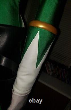 Power Ranger Cosplay/ Green/with Legacy collection Helmet