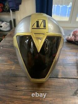 Power Ranger Cosplay Titanium lightspeed rescue? Power Ranger Helmet