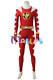 Power Ranger Dino Thunder Red Abared Cosplay Costume 4013