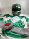 Power Ranger Green Comic Con Cosplay Costume Cosplay Handmade Used Birthday