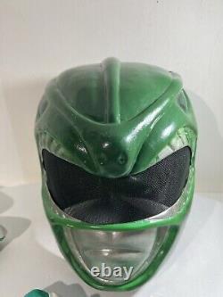 Power Ranger Green Comic Con Cosplay Costume Cosplay Handmade Used Birthday