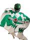 Power Ranger Green Cosplay Costume Big Head Cosplay Handmade VTG