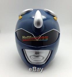 Power Ranger Helmet Mighty Morphin Wearable Cosplay Outside Clasp Lock One Size