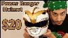 Power Ranger Helmet Under 20 Tutorial