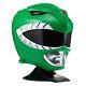 Power Ranger Legacy Cosplay Halloween Green Ranger Helmet Full Size Toy Kid Gift