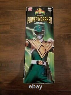 Power Ranger Legacy Green Ranger Morpher (sealed) New Cosplay White Mmpr Box