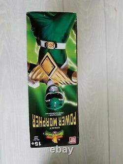 Power Ranger Legacy Green Ranger Morpher (sealed) New Cosplay White Mmpr Box