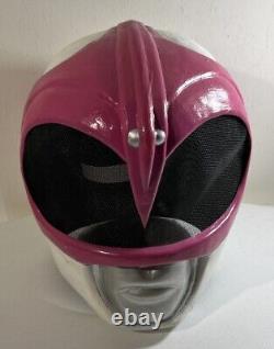 Power Ranger Pink Helmet Cosplay Costume Big Head Comic Con