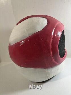 Power Ranger Pink Helmet Cosplay Costume Big Head Comic Con