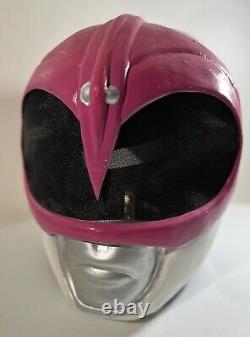 Power Ranger Pink Helmet Cosplay Costume Big Head Comic Con