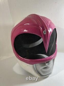 Power Ranger Pink Helmet Cosplay Costume Big Head Comic Con