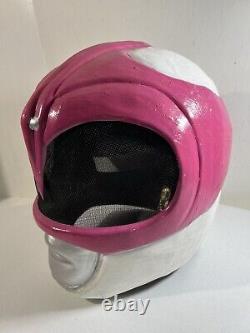 Power Ranger Pink Helmet Cosplay Costume Big Head Comic Con