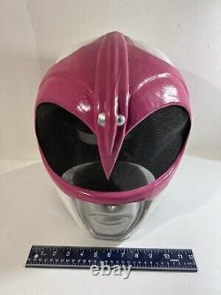 Power Ranger Pink Helmet Cosplay Costume Big Head Comic Con