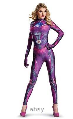 Power Ranger Pink Movie Classic Costume Adult Medium 8-10