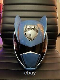 Power Ranger SPD Shadowith Dekamaster Cosplay Helmet