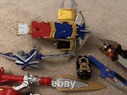 Power Ranger Samurai Bandai Huge Cosplay Weapons lot! So many toys