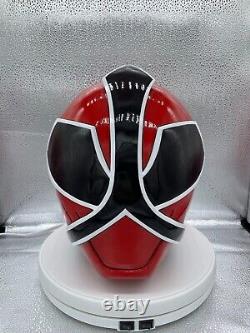 Power Ranger Samurai/ Shinkenger Red Cosplay Helmet