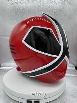 Power Ranger Samurai/ Shinkenger Red Cosplay Helmet
