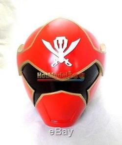Power Ranger Sentai Super Mega Force Helmet Gokaiger Wearable Cosplay Prop Hero