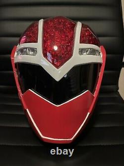 Power Ranger/ Super Sentai Kiramager Red cosplay helmet