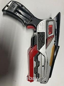 Power Ranger Time Force Quantum Defender Dx Blaster Gun Weapon Cosplay Roleplay