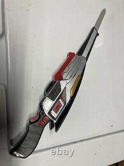 Power Ranger Time Force Quantum Defender Dx Blaster Gun Weapon Cosplay Roleplay