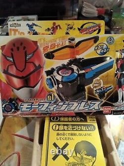 Power Ranger Tokumei Sentai Go Buster Gear Series 01 Morphin Brace japan version