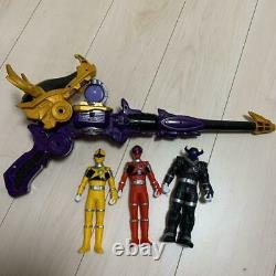 Power Ranger Uchu Sentai Kyuranger DX KYUTAMA Ryu Teio Henshin Cosplay Various