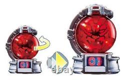 Power Ranger Uchu Sentai Kyuranger Transformation ControllerDX Saser blaster