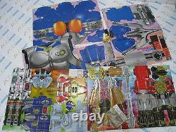 Power Ranger Wild Force Gao King Paper Robot & Masked Rider Agito Cosplay Set