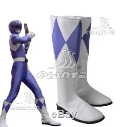 Power Ranger Zyuranger Dan Tricera Ranger Cosplay Clothing Jumpsuit Gloves Shoes