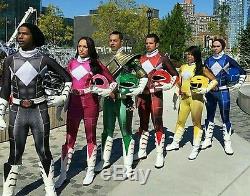Power Ranger bodysuits costumes cosplay mmpr one bodysuit choice of color