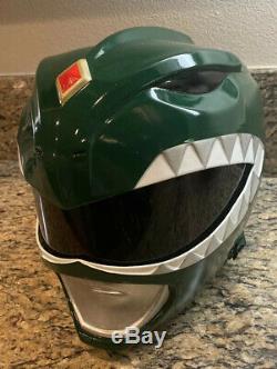 Power Ranger helmet Green ranger helmet cosplay